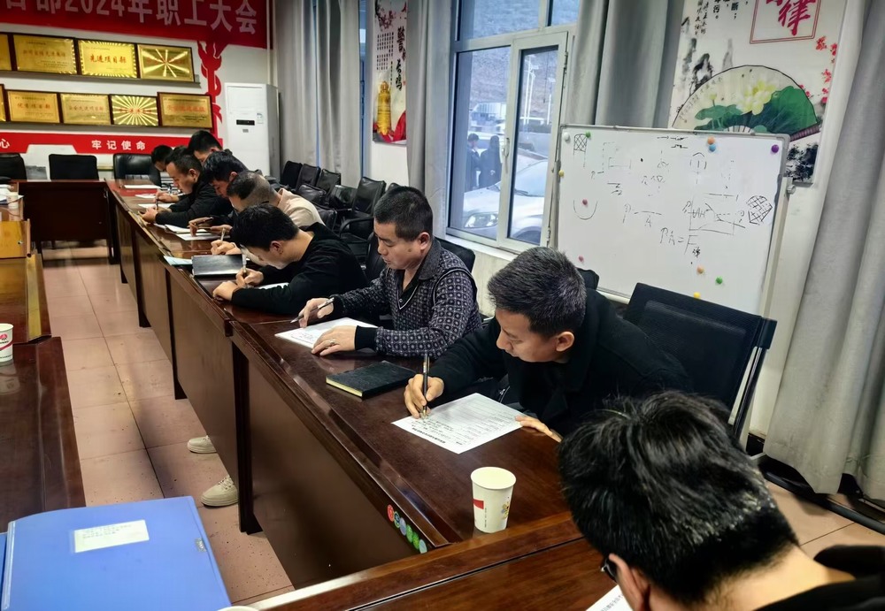 陜煤建設(shè)洗選煤運(yùn)營(yíng)公司檸條塔運(yùn)營(yíng)項(xiàng)目部：筑牢安全生產(chǎn)防線，開啟攻堅(jiān)奮進(jìn)新程