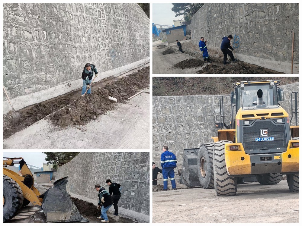 陜煤建設(shè)天工公司機電安裝項目黨支部：黨建引領(lǐng)聚合力，義務(wù)勞動展風(fēng)采