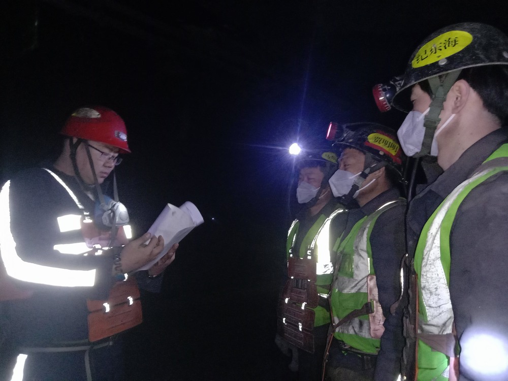 陜煤建設(shè)韓城分公司安裝四項(xiàng)目部：以行動(dòng)“提筆”，以作為“畫卷”，繪出春日“奮進(jìn)圖”