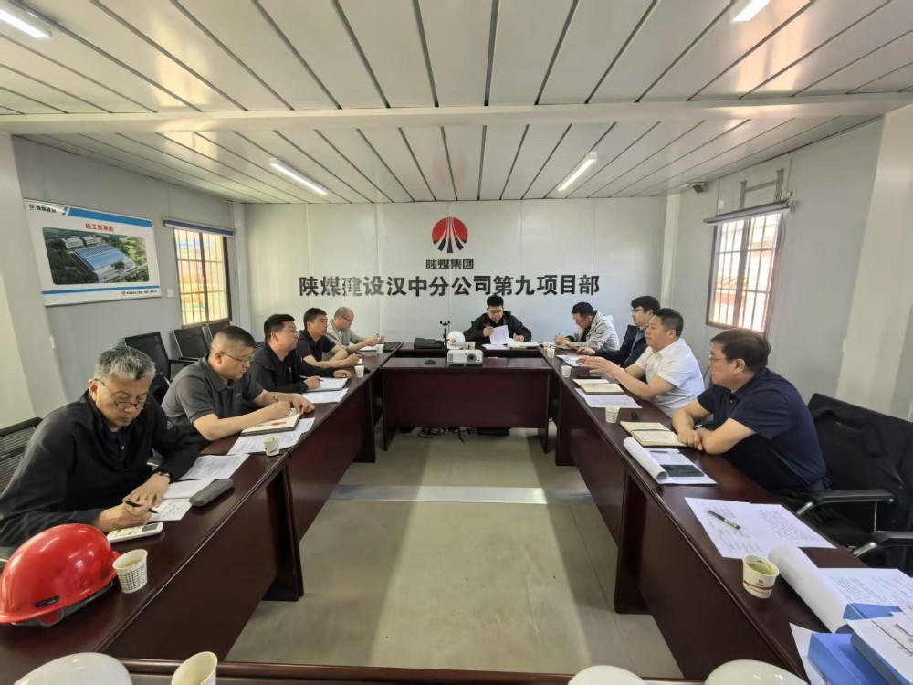 趙敬凱帶隊深入基層項目開展安全生產(chǎn)互查互檢工作