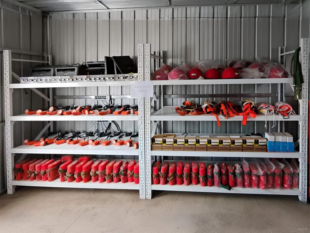 陜煤建設(shè)機(jī)電安裝公司：盤活廢舊物資，注入增效活力