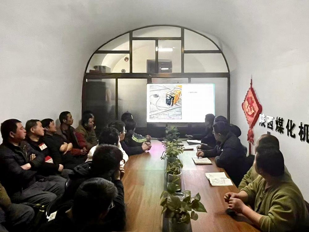 陜煤建設(shè)機(jī)電安裝公司以精細(xì)化管理，書(shū)寫(xiě)神木固廢項(xiàng)目奮進(jìn)答卷