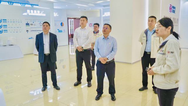 陜煤建設市場開發(fā)分公司赴中車永濟電機考察，共探產(chǎn)業(yè)協(xié)同新路徑