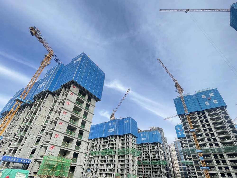 陜煤建設新龍城直屬項目部：施工管理兩不誤?進度質(zhì)量兩手抓?