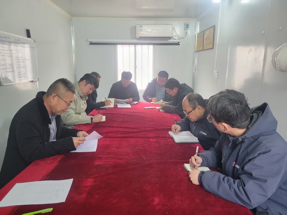 陜煤建設韓城分公司土建十三項目部：三個“聚焦” 筑牢安全生產(chǎn)防線