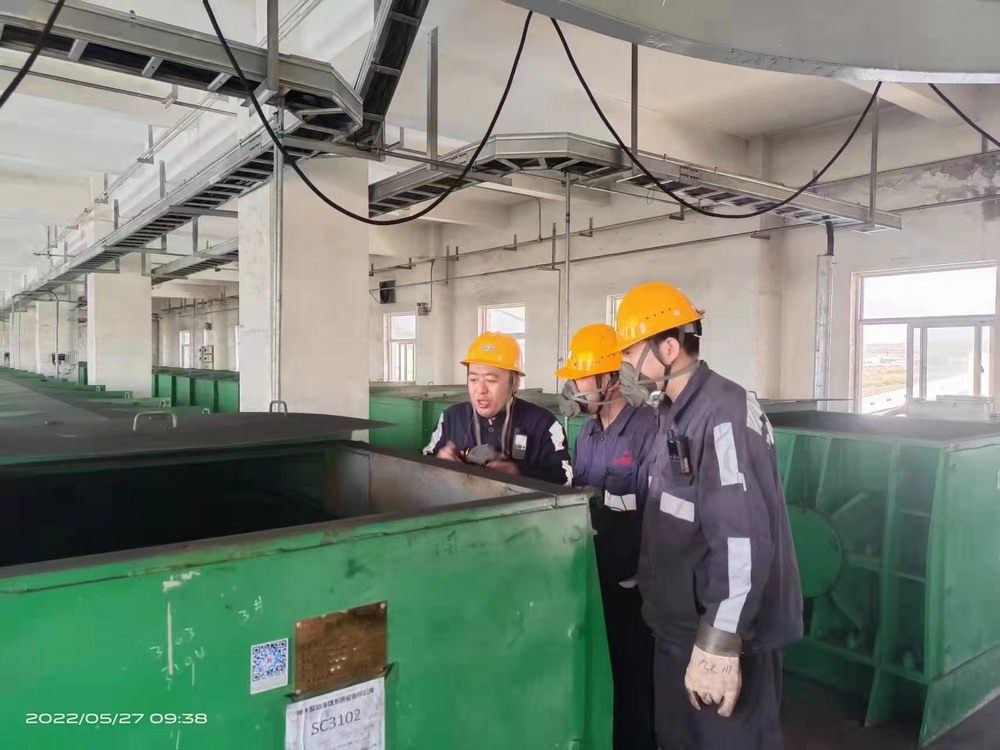 陜煤建設洗選煤運營公司：多維賦能，共筑員工與企業(yè)成長生態(tài)圈