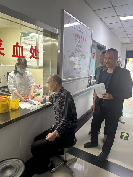 陜煤建設煤礦運營服務分公司：“3+2”構建職業(yè)健康防御體系