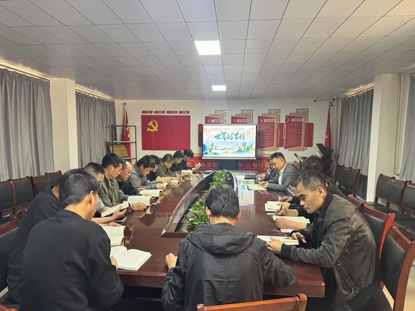 陜煤建設(shè)煤礦運(yùn)營(yíng)服務(wù)分公司：“世界讀書日”掀起文化碰撞熱潮