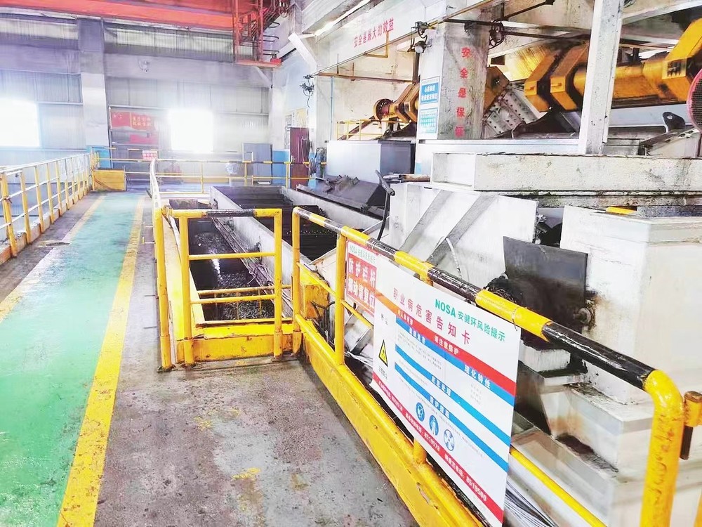 陜煤建設洗選煤運營公司：踐行綠色生產(chǎn)理念 筑牢安全環(huán)保防線