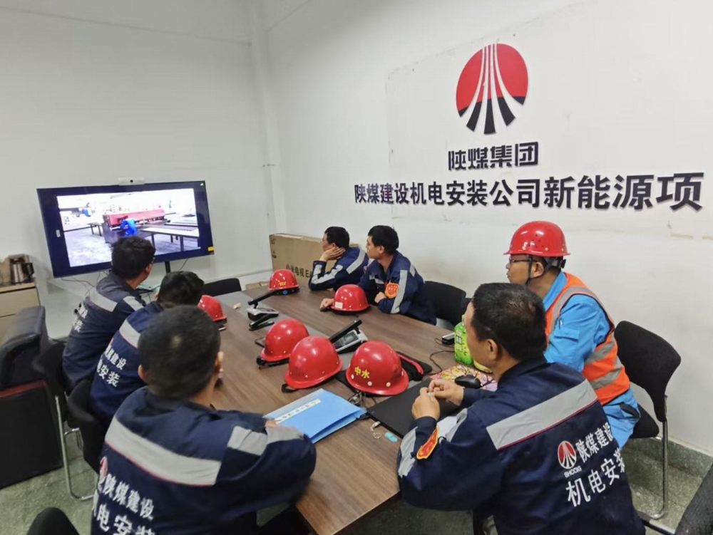 陜煤建設機電安裝公司：擰緊安全“螺絲” 抓牢生產(chǎn)“命脈”