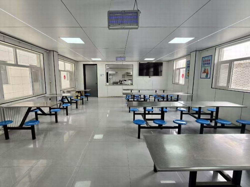 陜煤建設(shè)機電安裝公司曹家灘項目部：兩堂一舍，溫馨如家