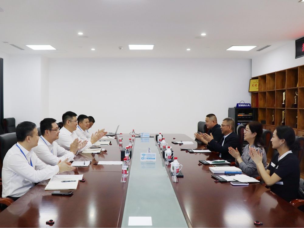 陜煤建設機電安裝公司赴中建八局發(fā)展建設有限公司（西南）交流座談