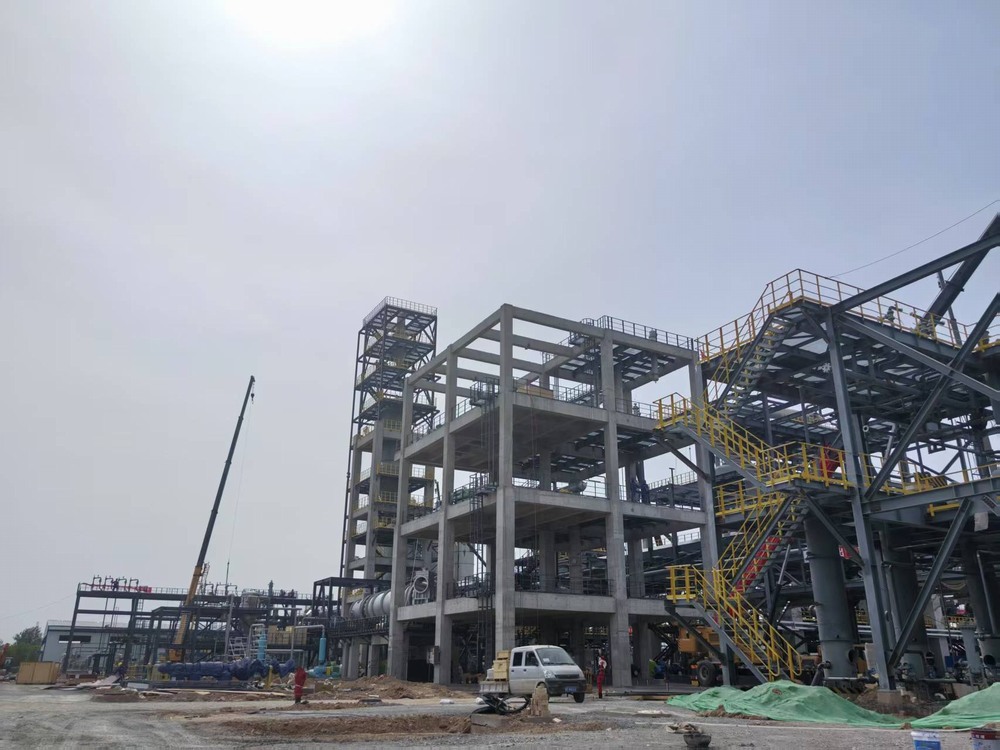 陜煤建設(shè)天工公司蒲城清潔能源項(xiàng)目部：渭北高原戰(zhàn)鼓急, 全力沖刺創(chuàng)佳績