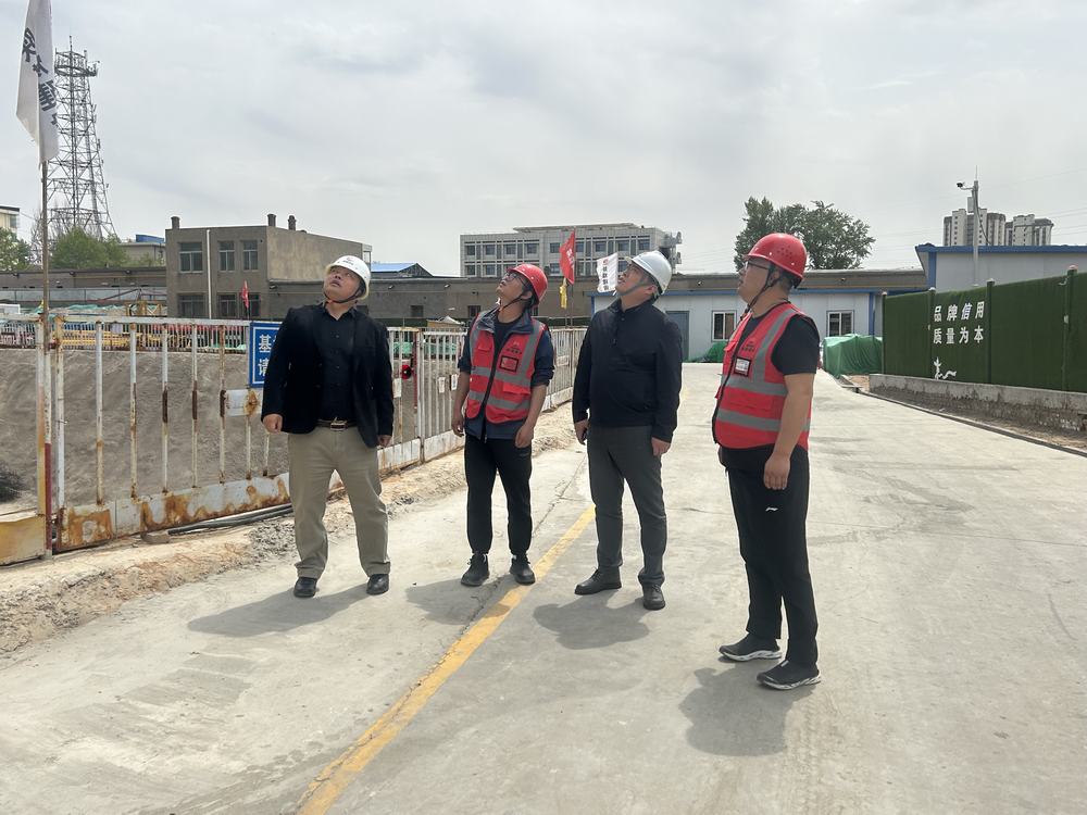 劉云波帶隊(duì)開展“五一”節(jié)前安全生產(chǎn)大檢查