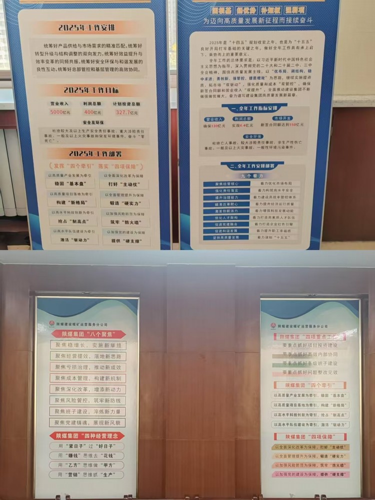 陜煤建設(shè)煤礦運營服務(wù)分公司：用“緊日子”過“好日子”學習研討擦出奮進火花