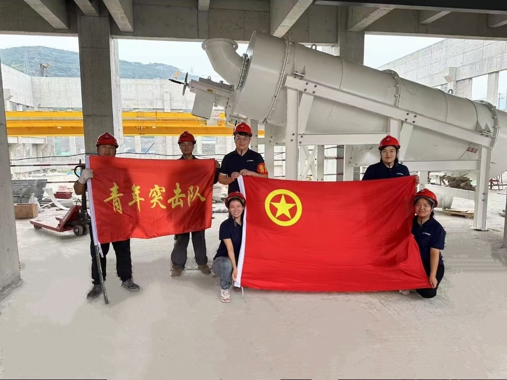 陜煤建設(shè)韓城分公司安裝六項(xiàng)目部：青春奮進(jìn)正當(dāng)時(shí) 攻堅(jiān)一線顯擔(dān)當(dāng)