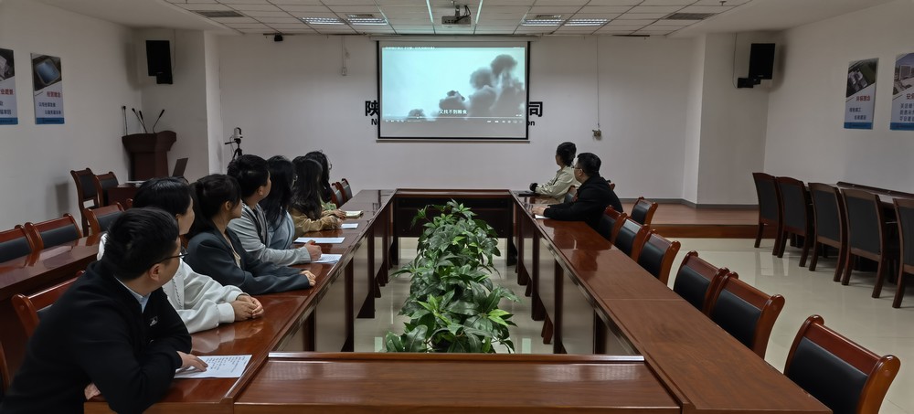 陜煤建設(shè)西北分公司扎實(shí)開(kāi)展保密宣傳教育活動(dòng)，筑牢保密安全防線