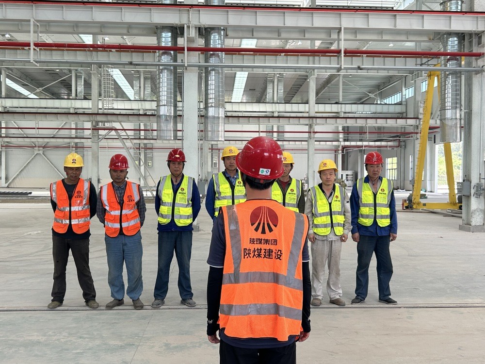 精管嚴(yán)控筑品質(zhì)基石 戮力攻堅(jiān)繪建設(shè)新篇