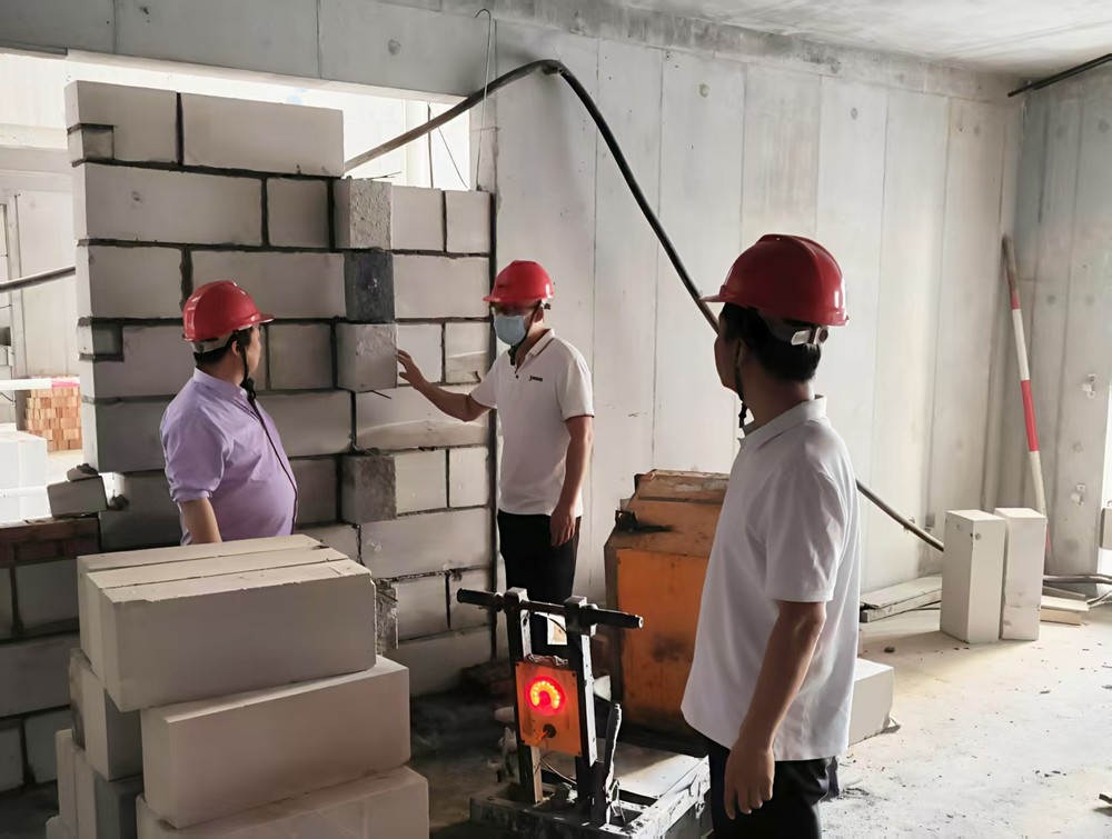 雙線并進(jìn)鑄精品，黨建賦能搶工期