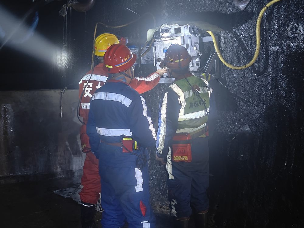 陜煤建設(shè)機(jī)電安裝公司：專(zhuān)項(xiàng)檢查筑防線 全力熱身安全月