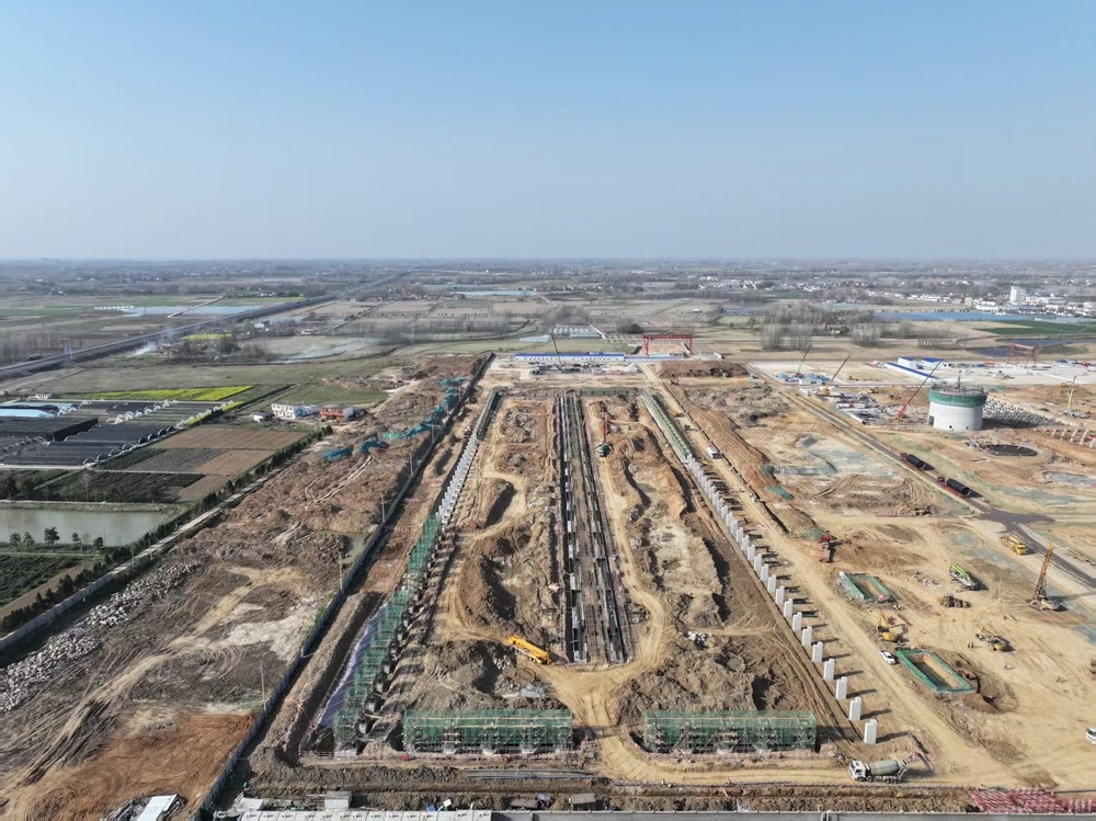 陜煤建設韓城分公司土建十六項目部：奮戰(zhàn)初夏火熱開局，項目大干快上正當時