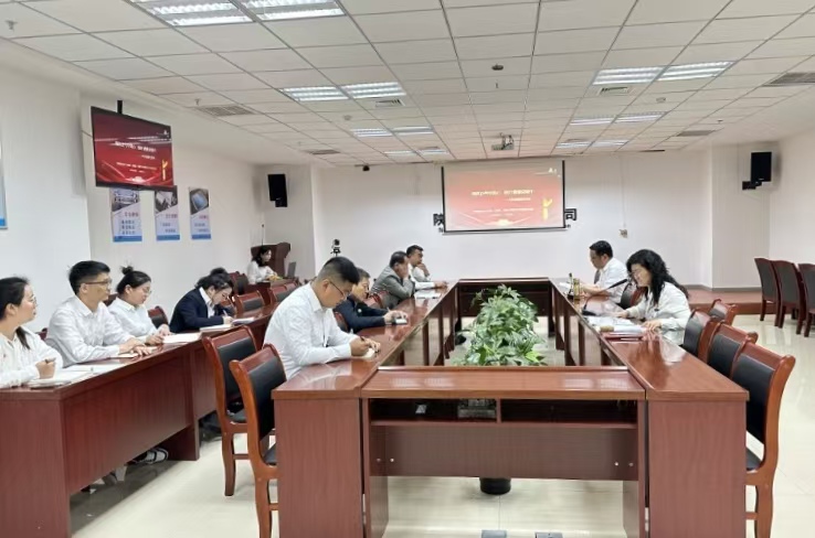 陜煤建設(shè)西北分公司開展“清風(fēng)正氣守黨心，粽葉清廉迎端午”黨風(fēng)廉政建設(shè)教育主題活動