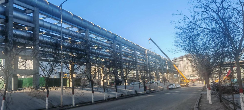 陜煤建設西北分公司:冶金廠區(qū)動力能源綜合管網(wǎng)改造項目順利通過竣工驗收