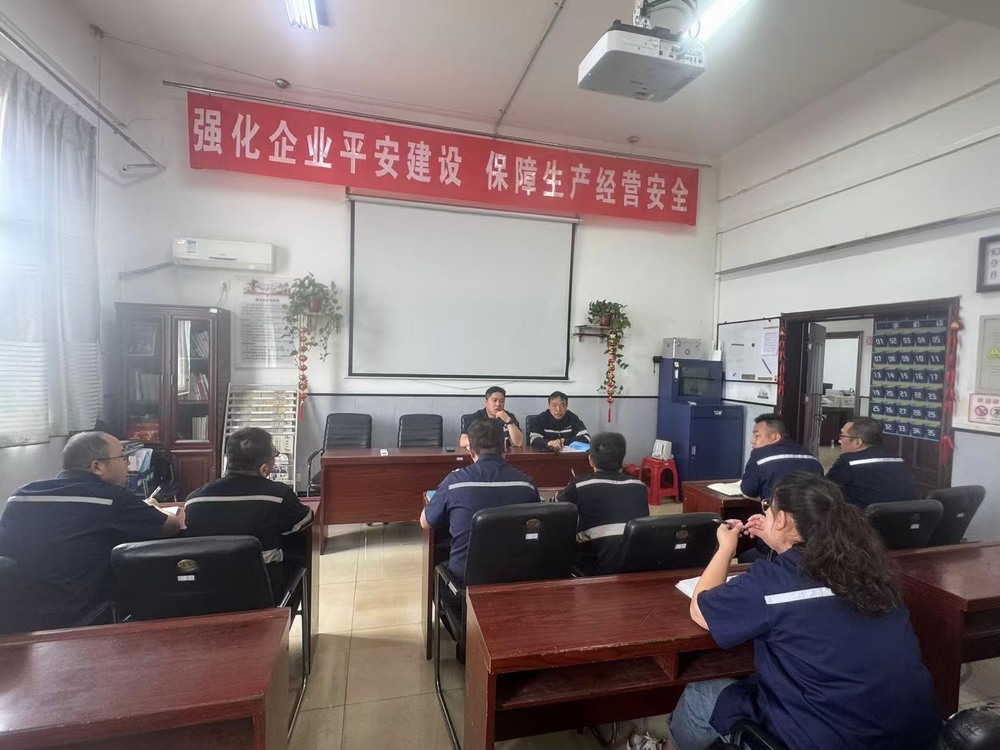 陜煤建設(shè)洗選煤運營公司澄合山陽運營項目部：湊響雨季“三防”協(xié)奏曲，護(hù)航生產(chǎn)“零隱患”