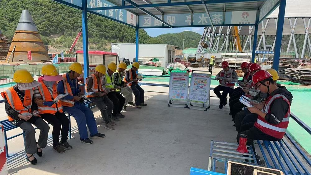 陜煤建設天工公司：共建綠色工地，繪就生態(tài)畫卷