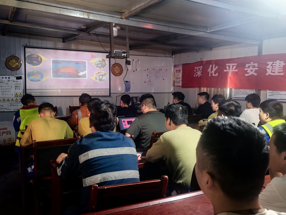 陜煤建設洗選煤運營公司第二項目部：以“綠色”與“規(guī)范”為筆   繪就發(fā)展新圖景