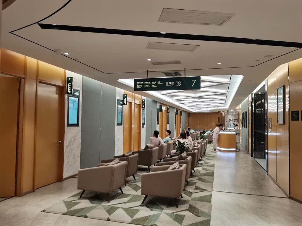 陜煤建設渭南分公司組織職工體檢撐起健康“保護傘”