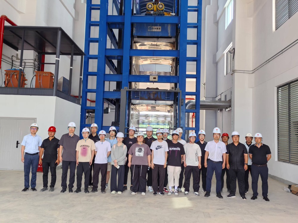 陜煤建設(shè)機(jī)電安裝公司彬長項目部：校企聯(lián)動筑課堂 礦山工程育新才