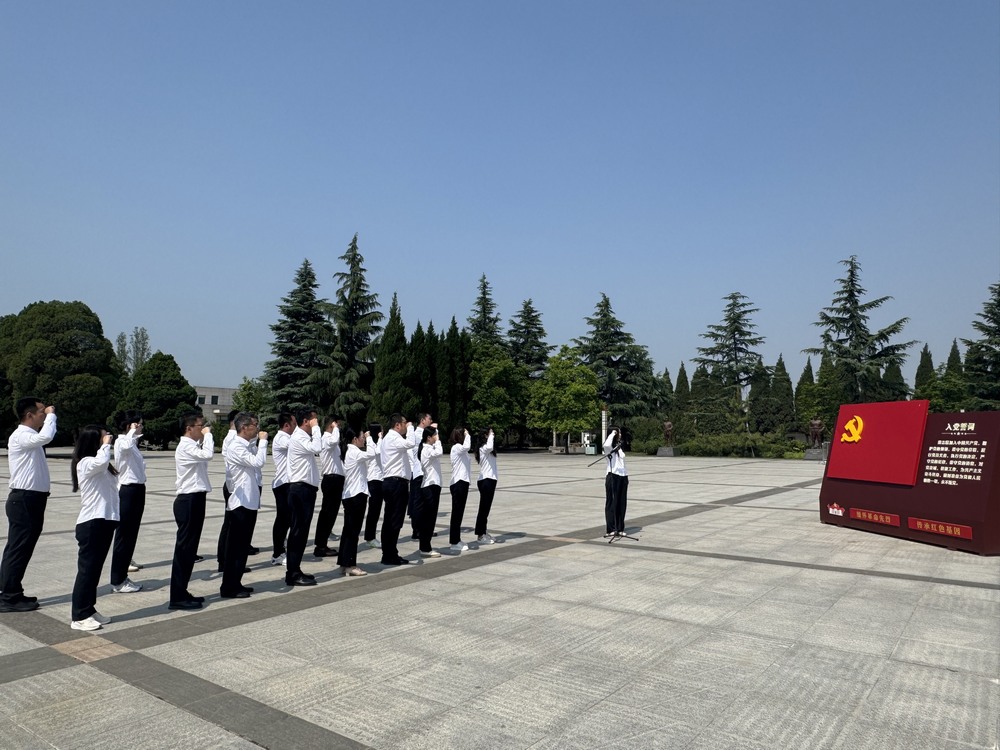 陜煤建設(shè)綠宇公司：開展“許清廉之約 揚實干之風(fēng)”主題黨日活動