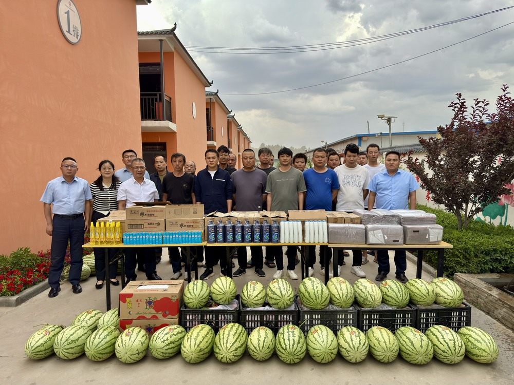 陜煤建設機電安裝公司：“熱”線清涼守護，安全安心同行