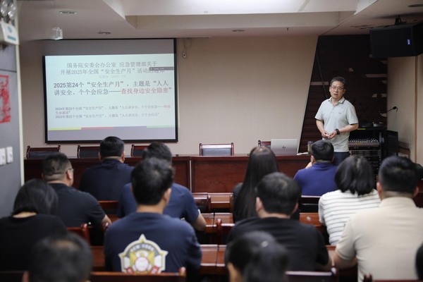 “培考練”， 陜煤建設(shè)路橋分公司“安全生產(chǎn)月”系列活動走深走實