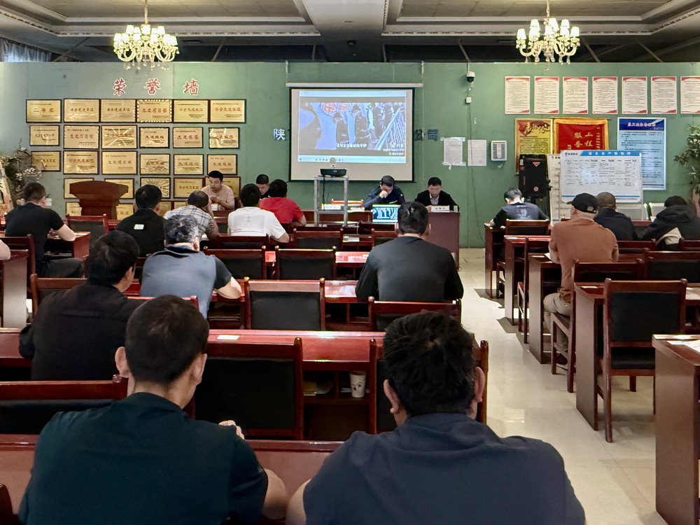 陜煤建設(shè)機(jī)電安裝公司：雙輪驅(qū)動筑牢安全根基