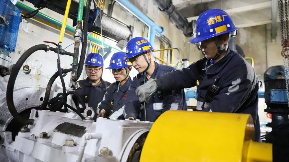 陜煤建設洗選煤運營公司紅柳林洗煤廠項目部:以“三零”舉措，鑄就安全防線