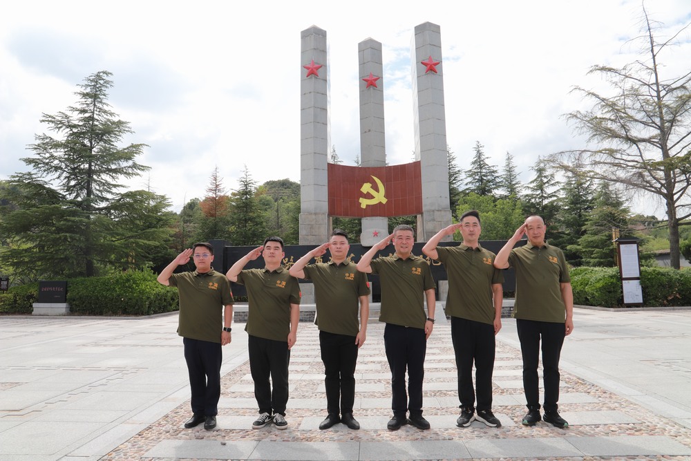 陜煤建設礦建二公司：傳承紅色基因，賡續(xù)軍人本色