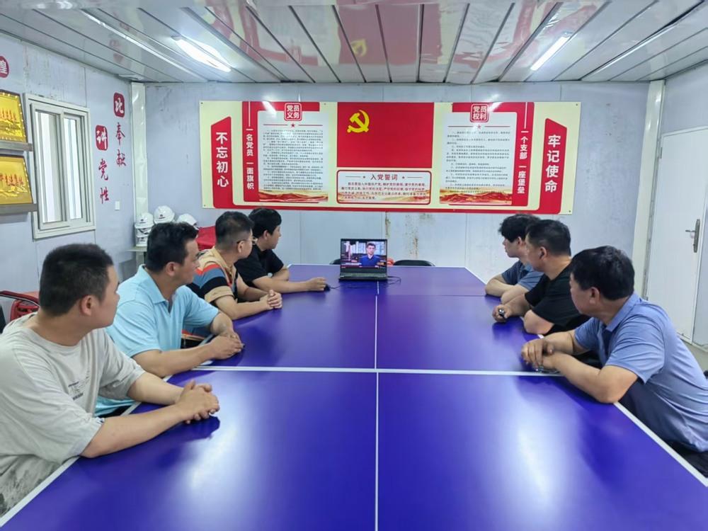 陜煤建設(shè)韓城分公司安裝第六項(xiàng)目部：工地上的“廉潔盾牌”，從思想防到制度控，這個(gè)項(xiàng)目部這樣干