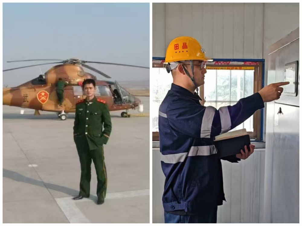 陜煤建設洗選煤運營公司澄合山陽運營項目部：褪下戎裝仍本色，工裝藏綠映初心