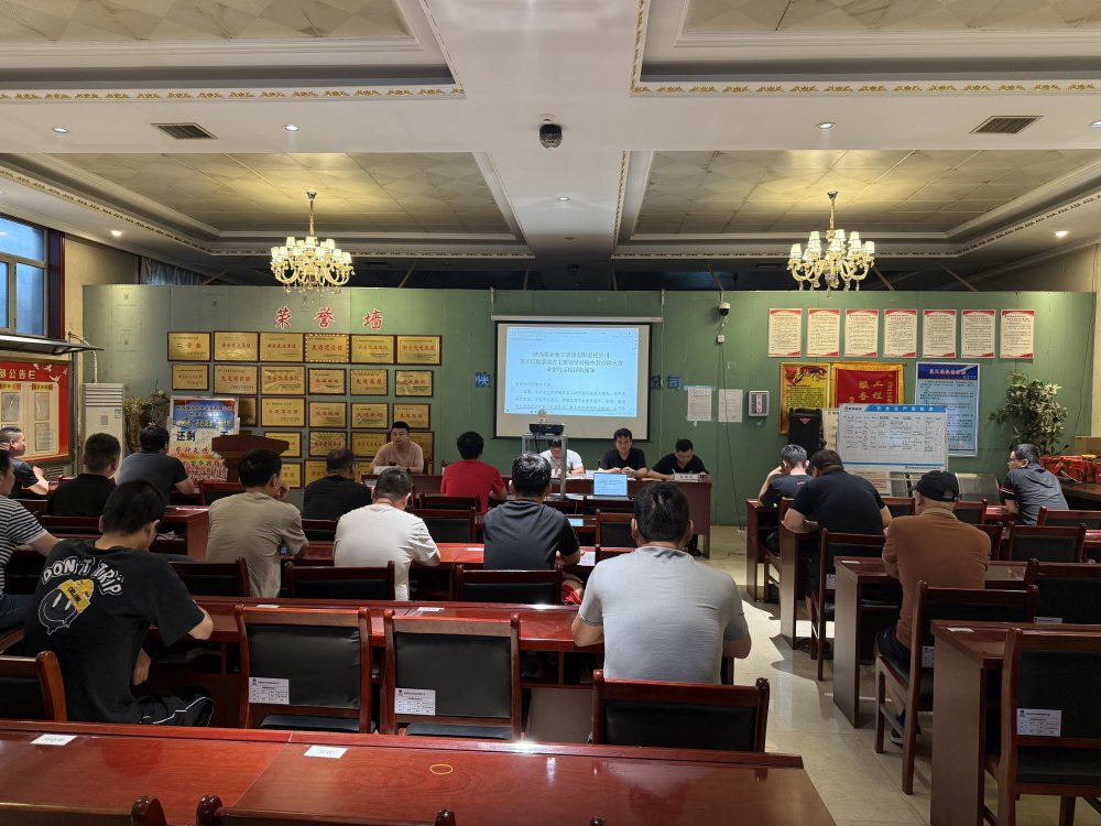 陜煤建設(shè)機(jī)電安裝公司檸條塔項(xiàng)目部：防汛“彈藥庫”筑牢安全堤