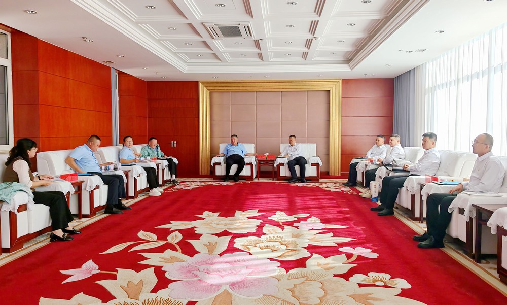 陜煤建設(shè)銅煤公司赴內(nèi)蒙古星光煤炭集團(tuán)座談交流?