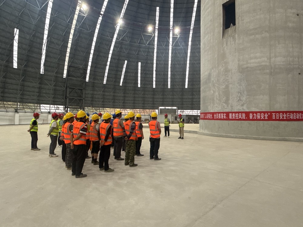 ?陜煤建設(shè)銅煤公司：百日安全奏強音，筑牢施工生命線