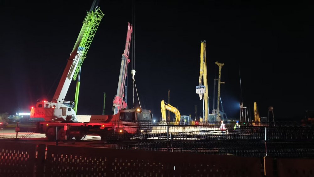 陜煤建設(shè)西北分公司：提前完工，為工程高效推進(jìn)按下“加速鍵”