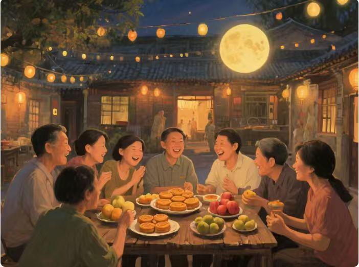 那年大雜院的中秋，是半生最圓的月