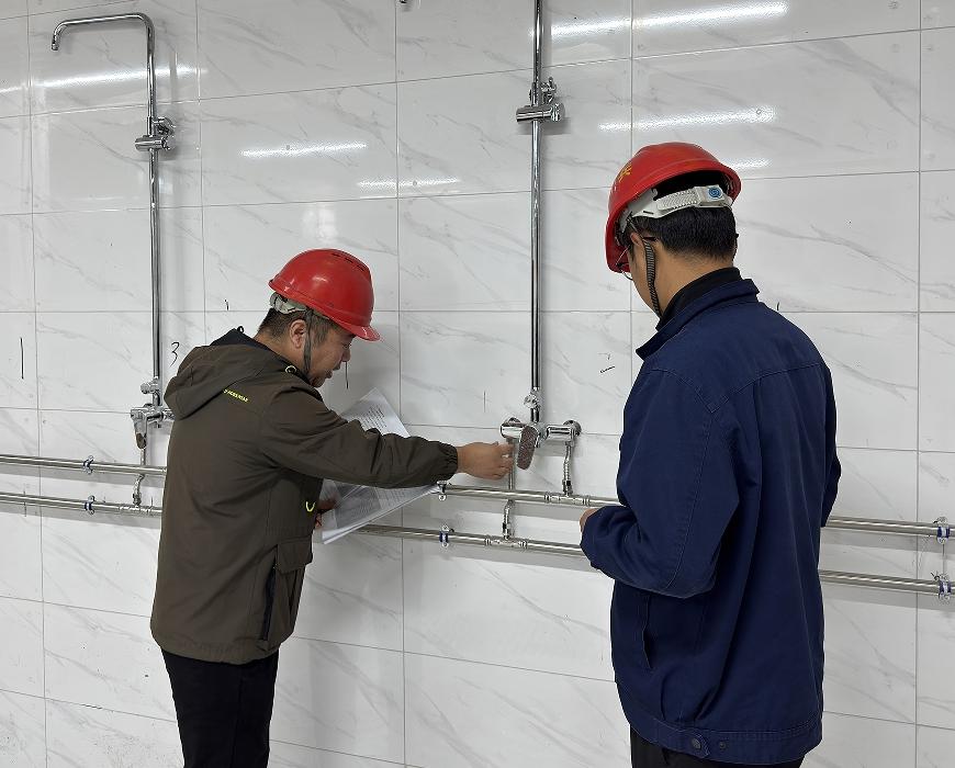 陜煤建設(shè)韓城分公司土建九項(xiàng)目部：國(guó)慶、中秋“雙節(jié)”他們這樣過(guò)