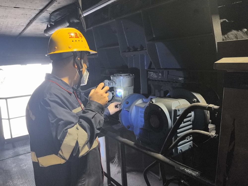 陜煤建設(shè)洗選煤運營公司澄合山陽運營項目部：國慶堅守，奉獻亦無聲