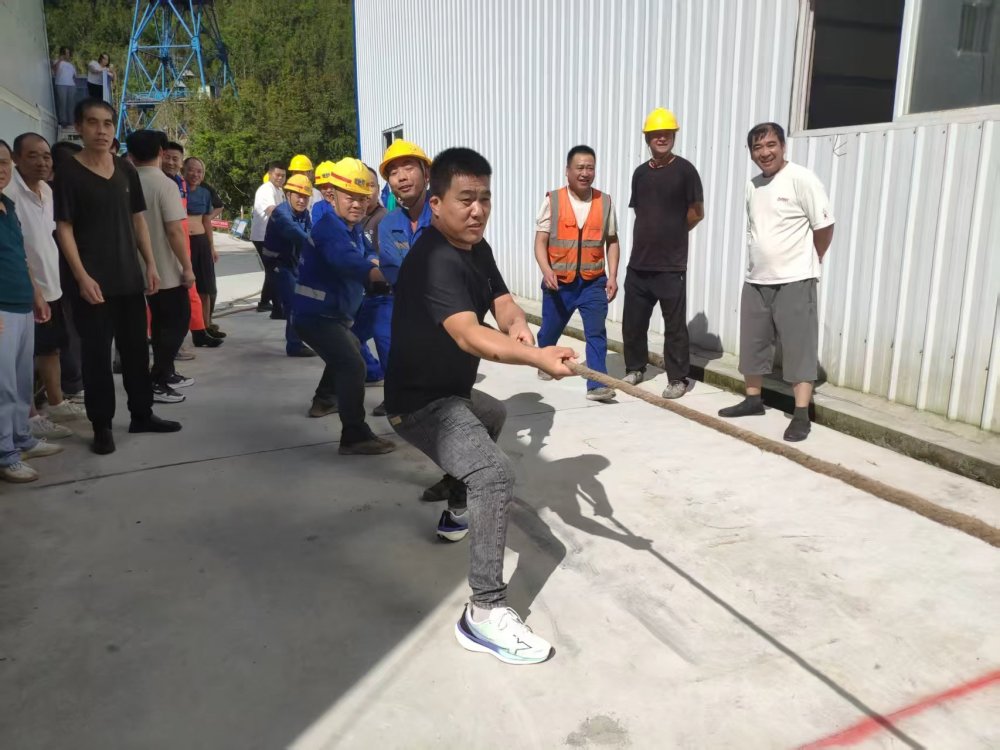 陜煤建設(shè)礦建三公司開展“雙節(jié)”期間文體活動