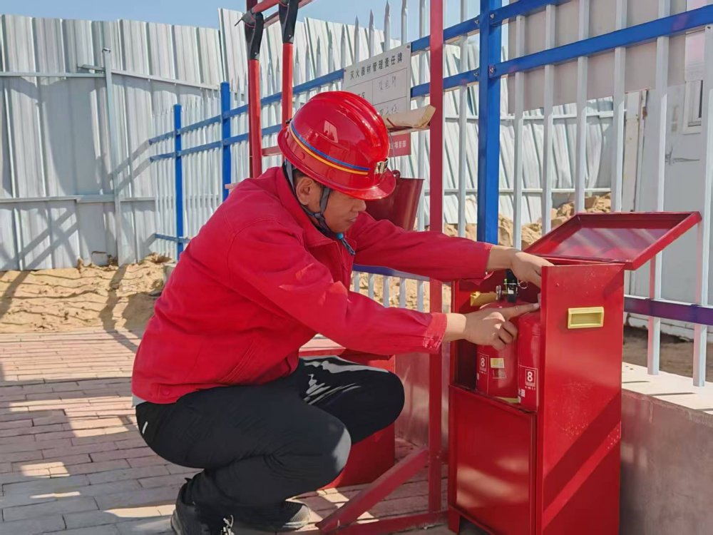 看！陜煤建設(shè)人的“堅守日志”