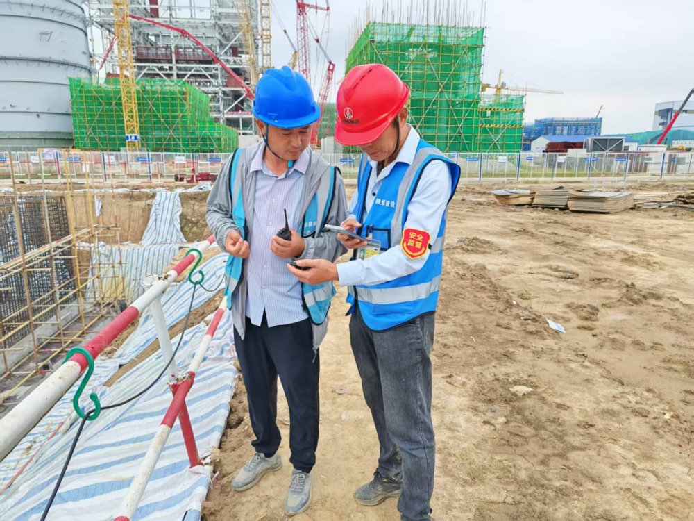 陜煤建設(shè)韓城分公司土建十六項(xiàng)目部：多舉措筑牢安全防線，全力護(hù)航信陽(yáng)電廠項(xiàng)目建設(shè)